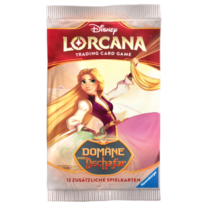 Disney Lorcana - Domäne von Dschafar Booster Pack / Einzelbooster TCG 🇩🇪