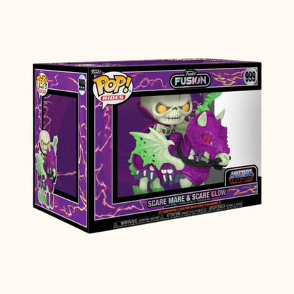 Masters of the Universe POP! Rides Vinyl Figur Scareglow w/Nyte-Mare 15 cm