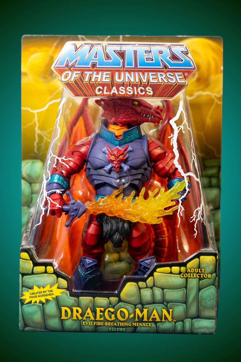 Draego Man - 30th Anniversary - MotUC