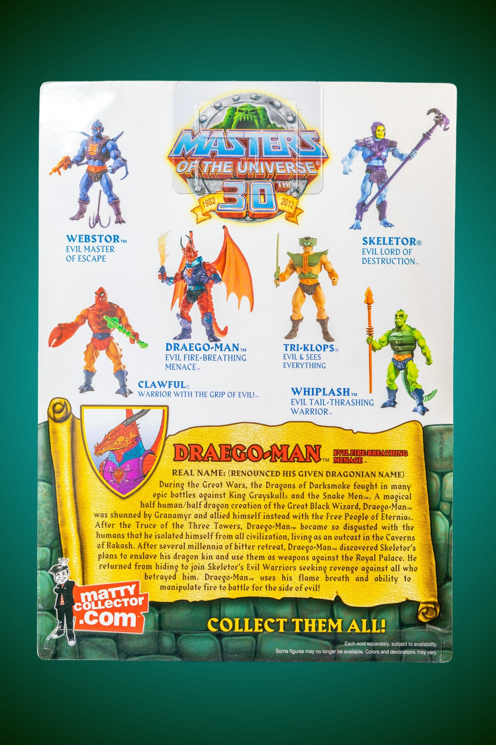 Draego Man - 30th Anniversary - MotUC