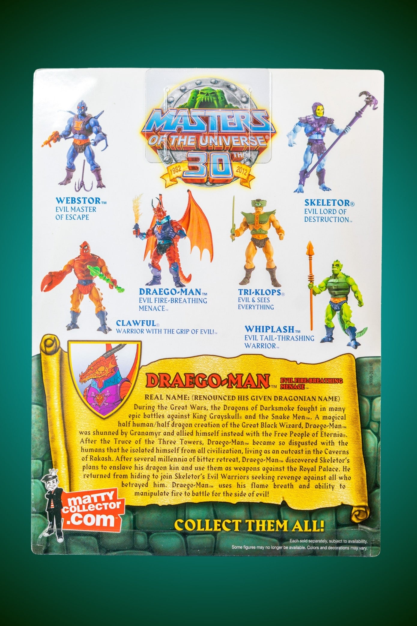 Draego Man - 30th Anniversary - MotUC