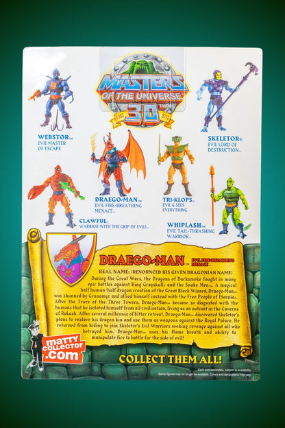 Draego-Man - 30th Anniversary - MotUC