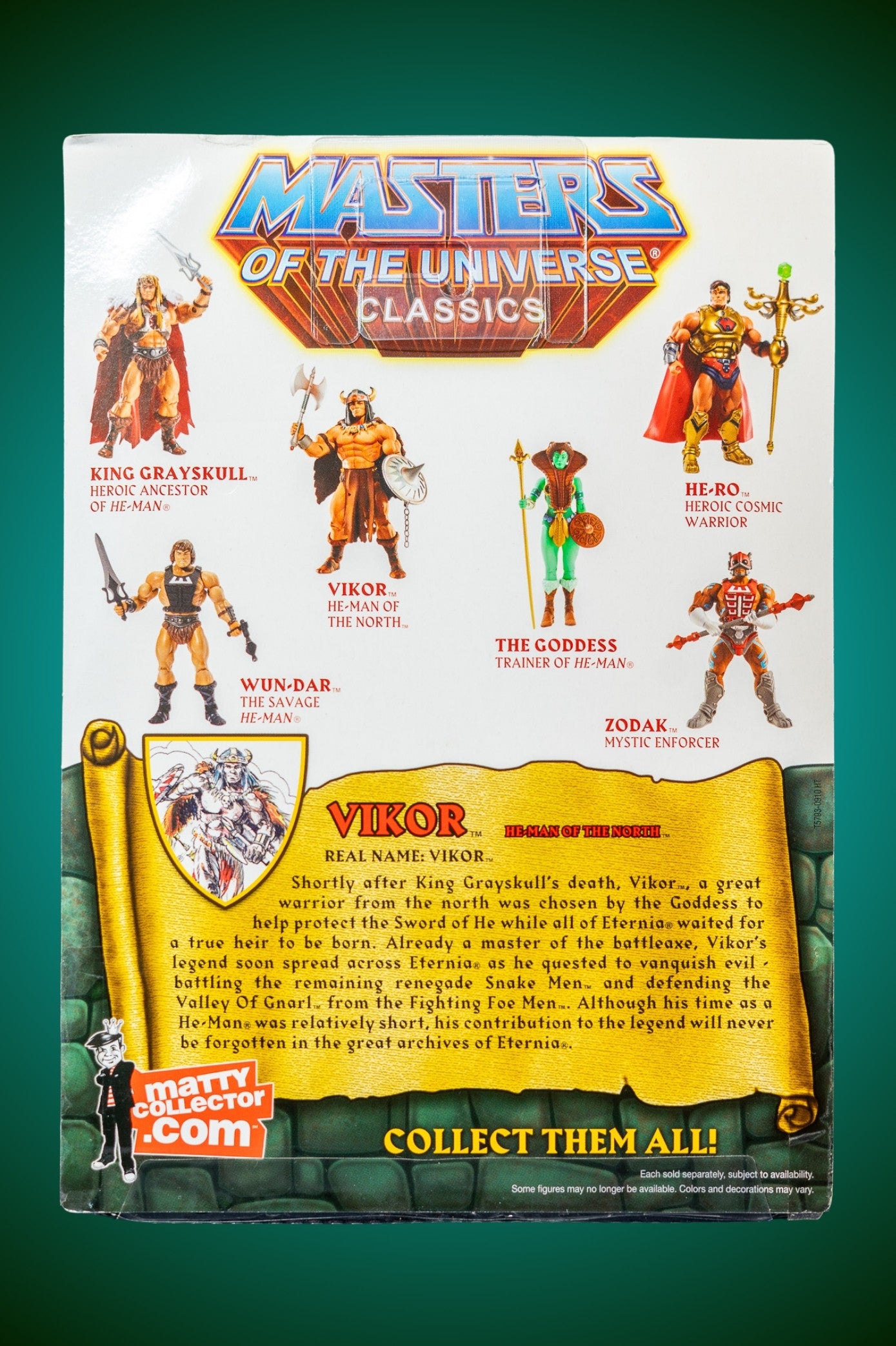 Vikor - MotUC