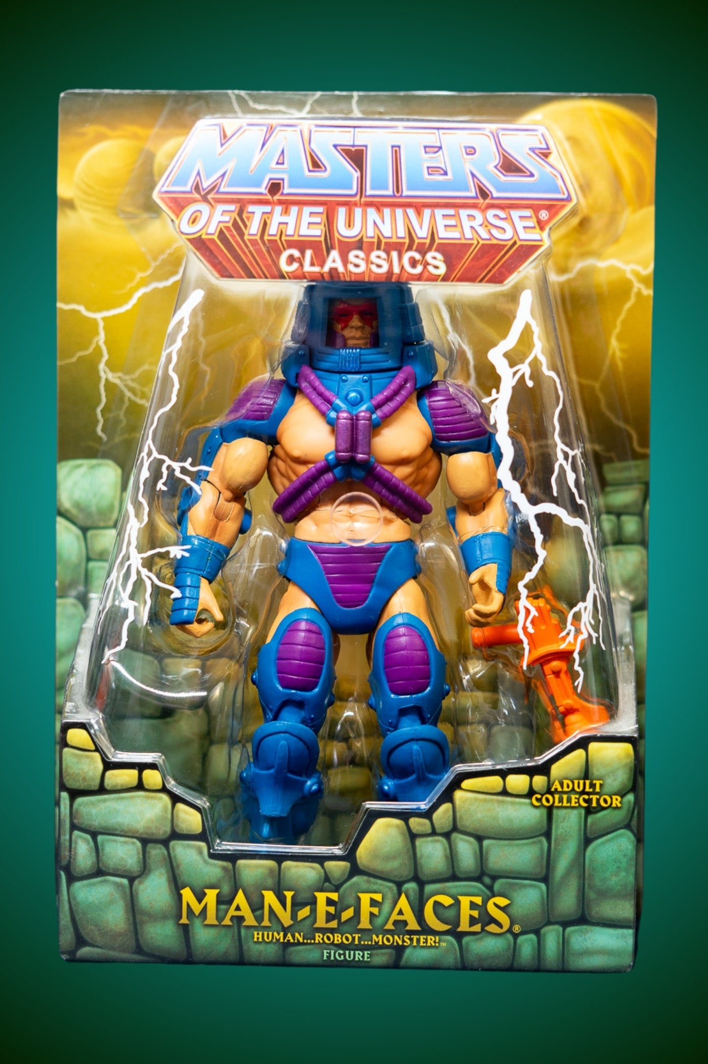 Man-E-Faces - MotUC