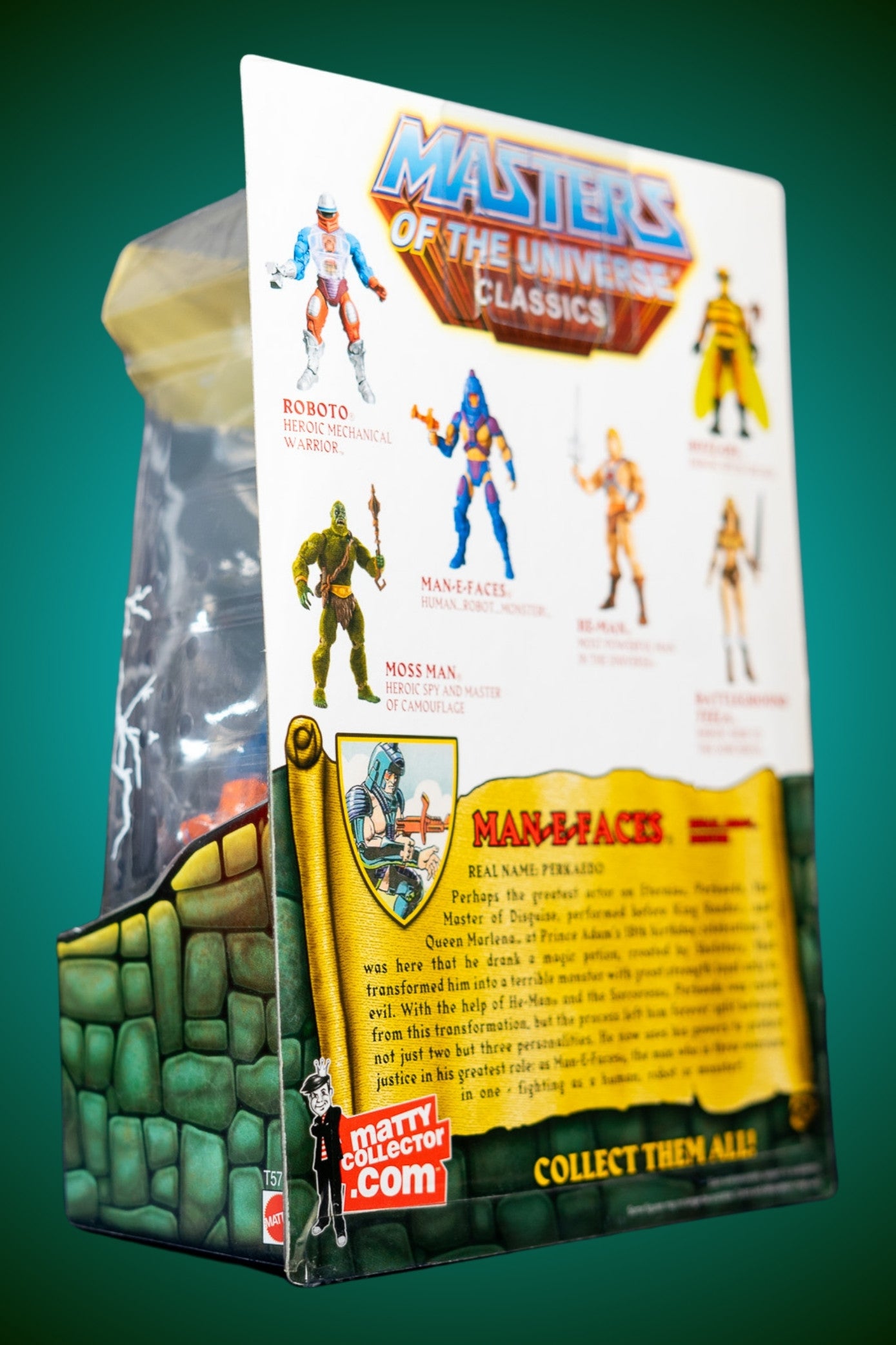 Man-E-Faces - MotUC