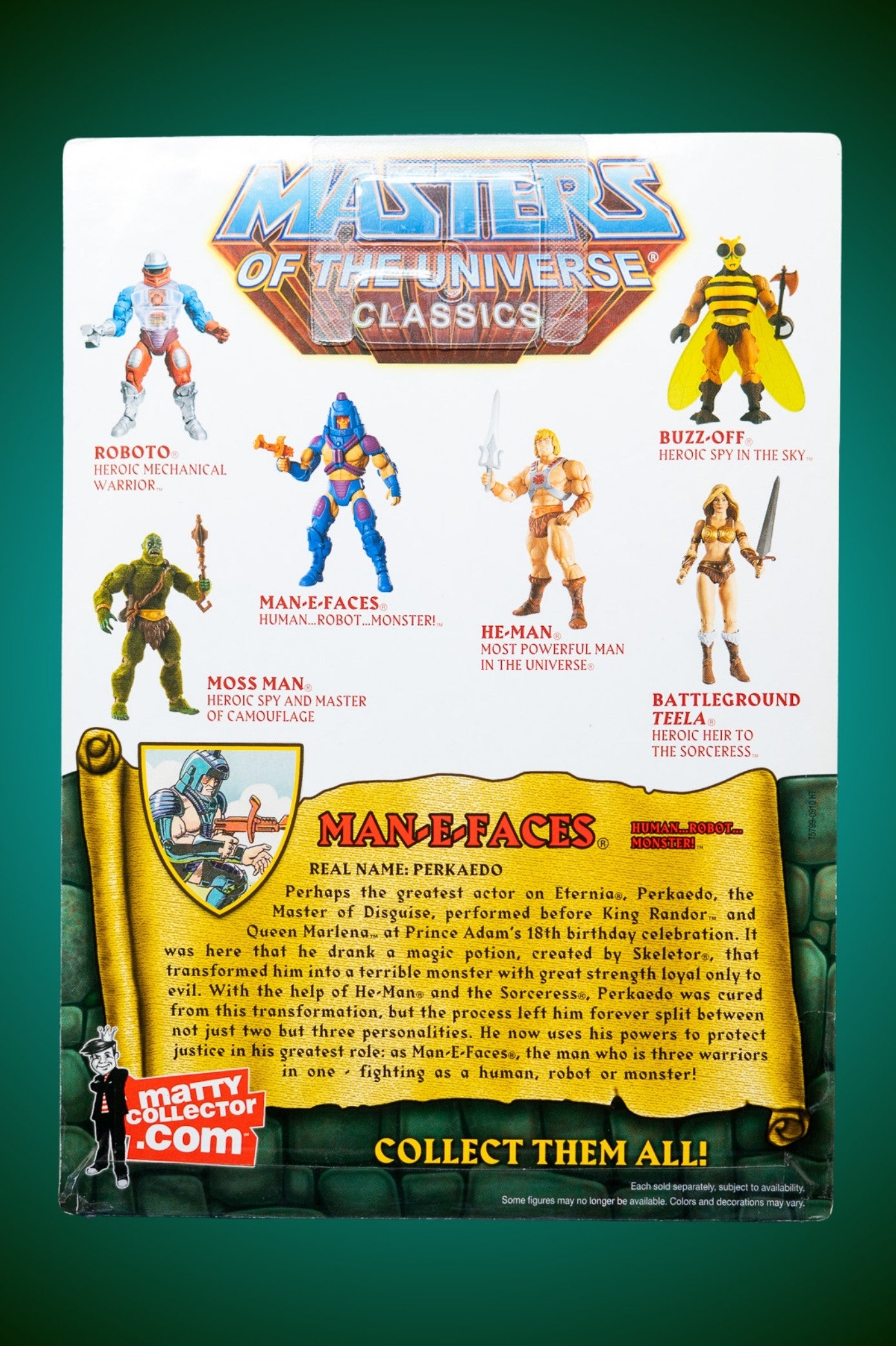 Man-E-Faces - MotUC