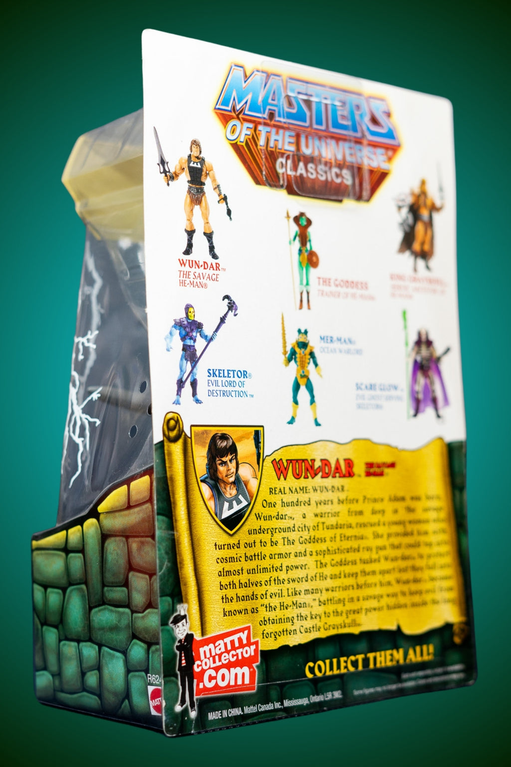 Wun-Dar - MotUC