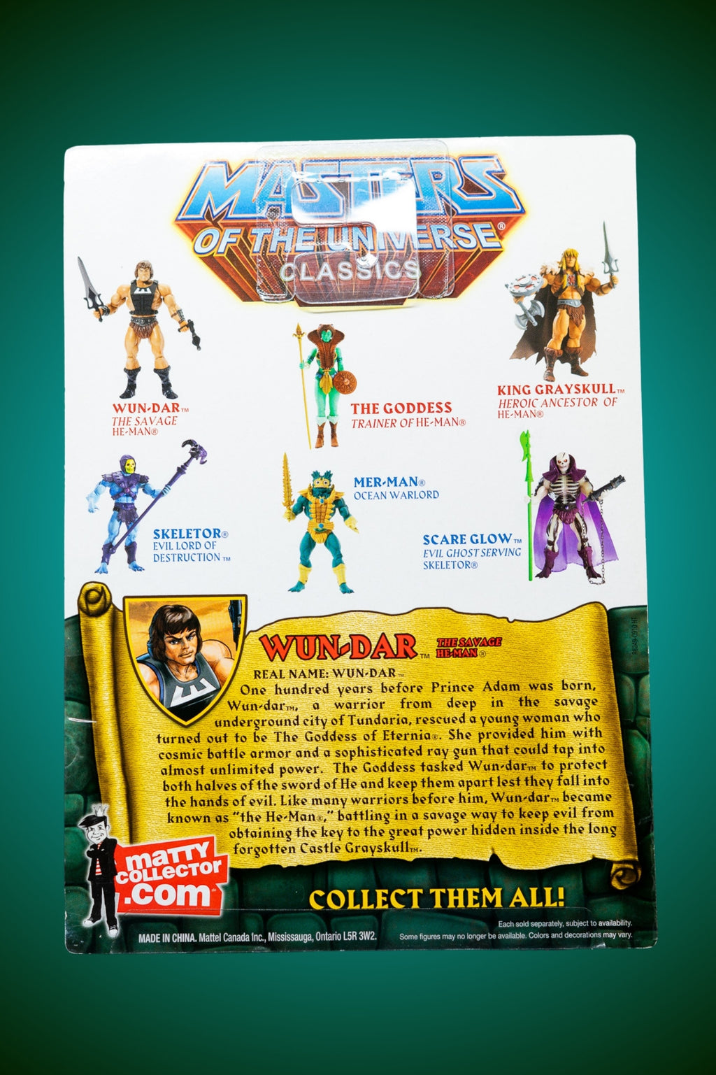Wun-Dar - MotUC