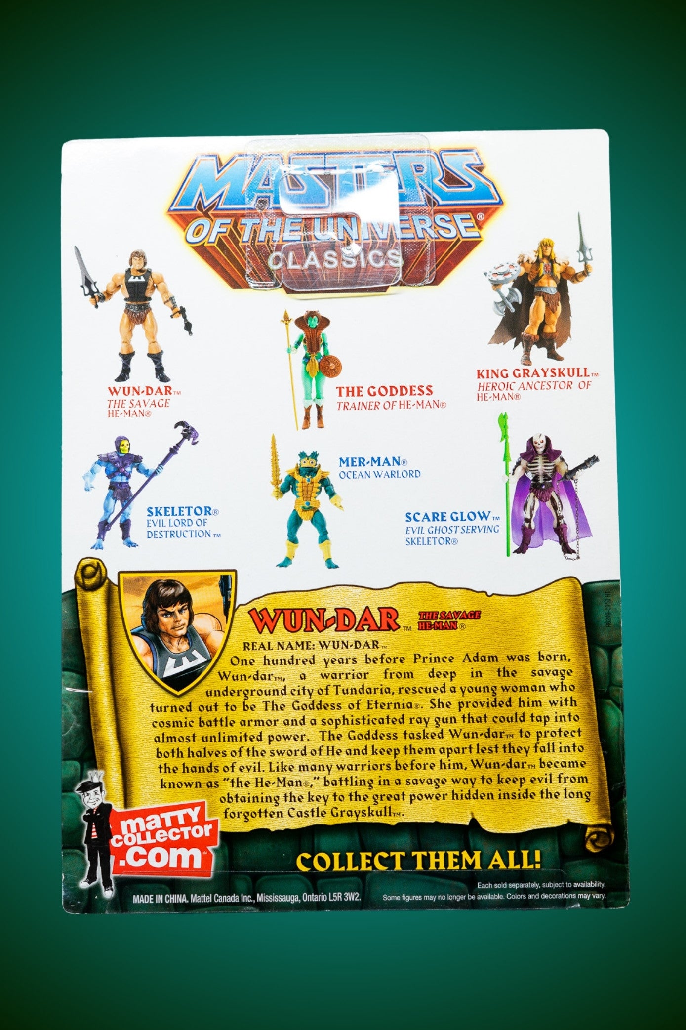 Wun-Dar - MotUC