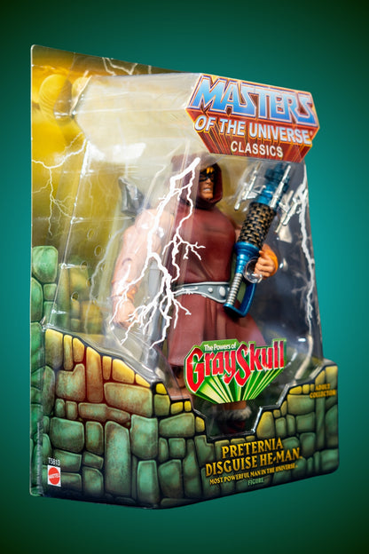 Preternia Disguise He-Man Club Exclusive MotUC