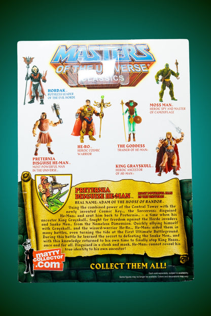 Preternia Disguise He-Man Club Exclusive MotUC