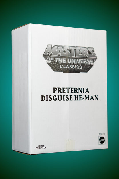 Preternia Disguise He-Man Club Exclusive MotUC