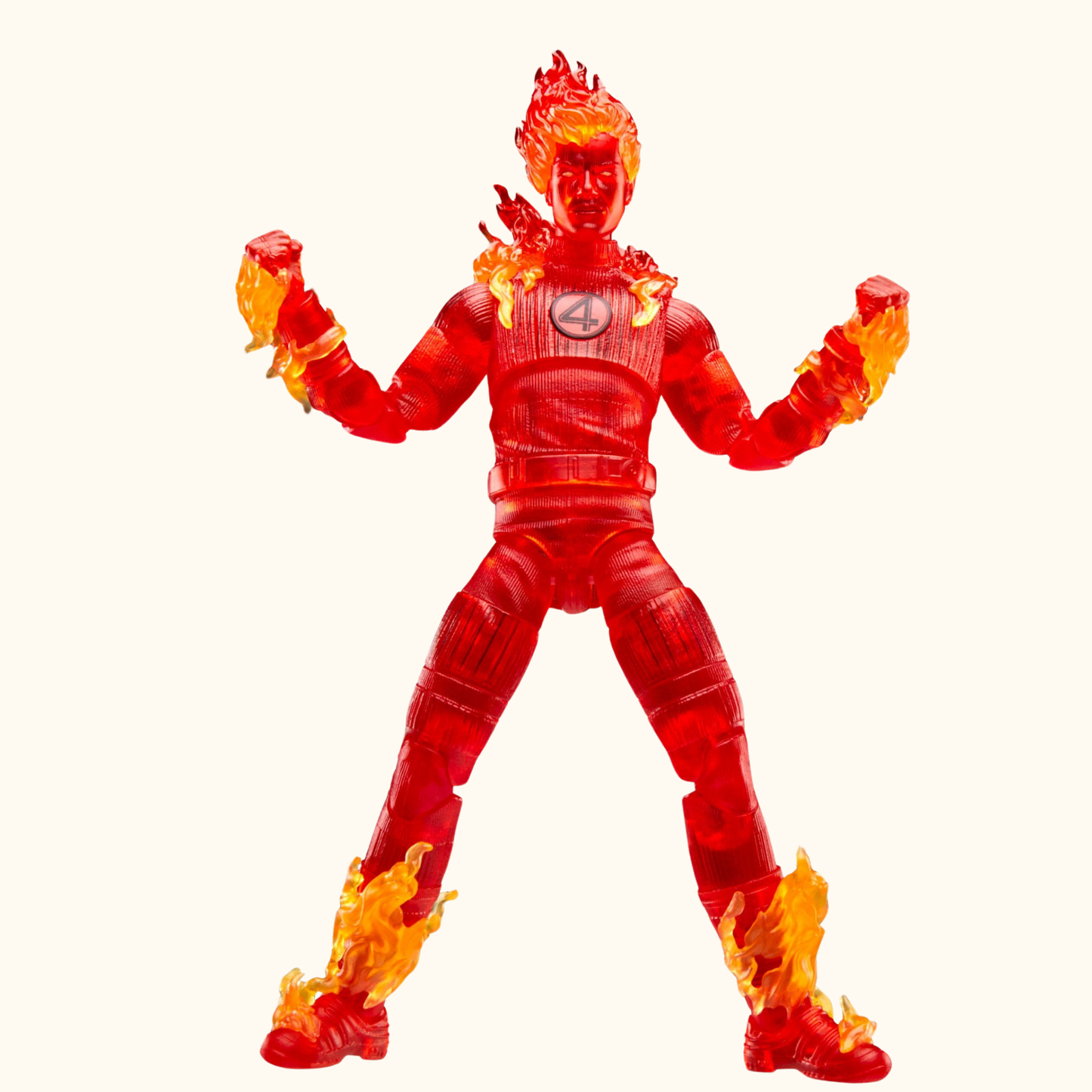 The Fantastic Four: First Steps Marvel Legends Actionfigur Human Torch 15 cm