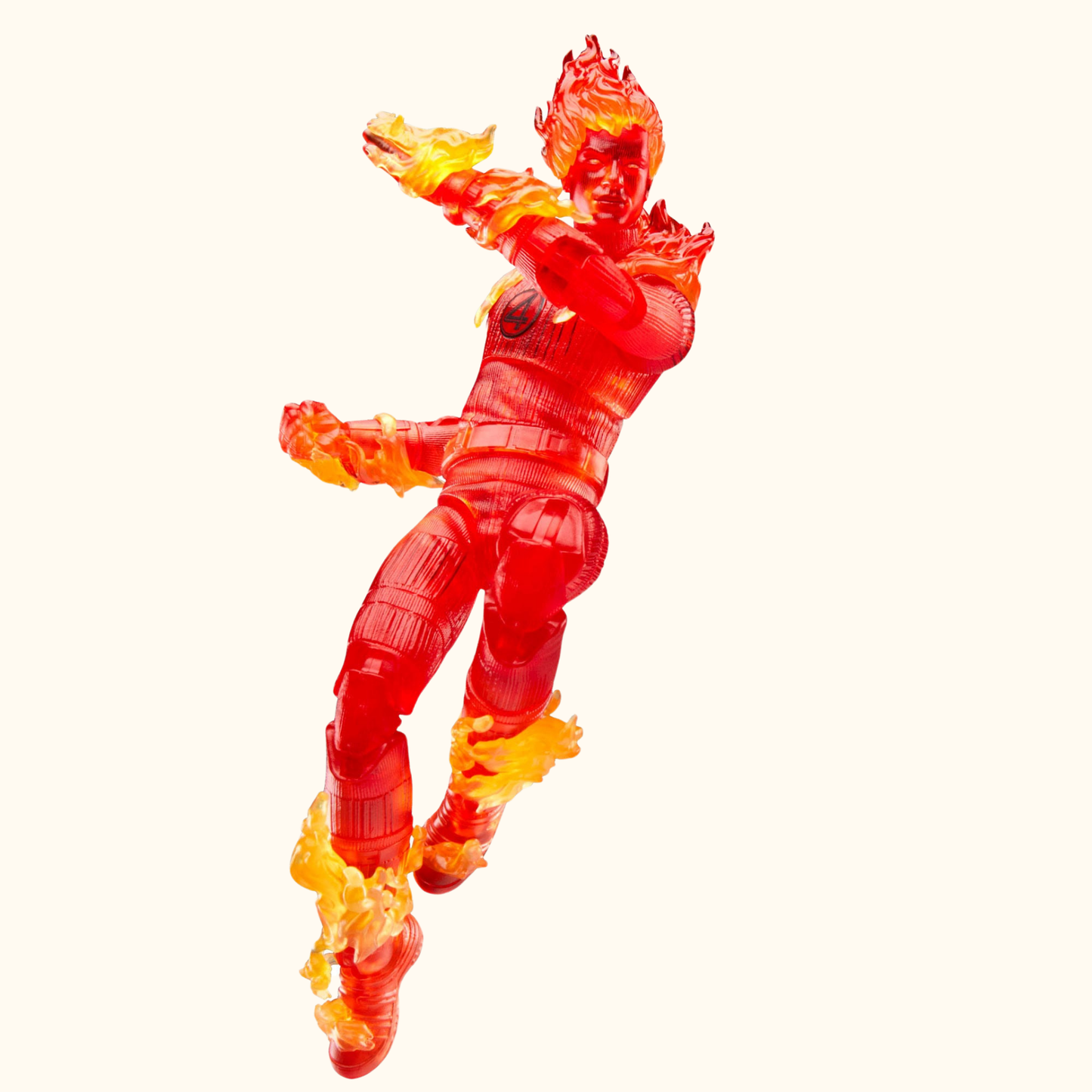The Fantastic Four: First Steps Marvel Legends Actionfigur Human Torch 15 cm