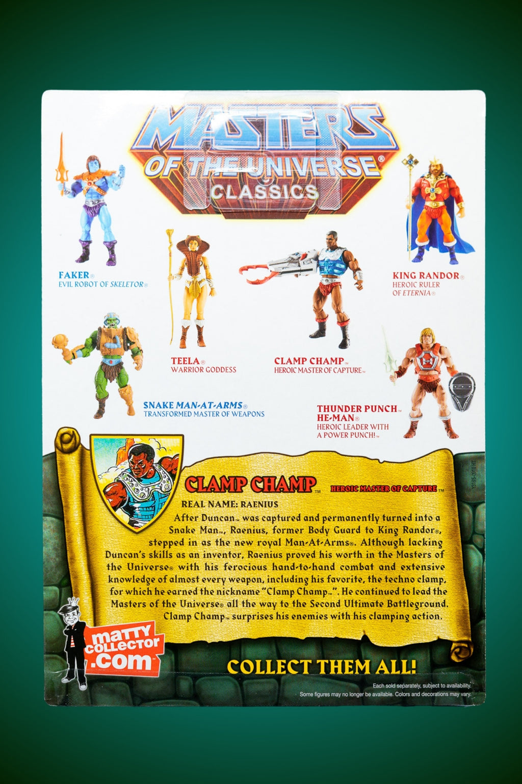 Clamp Champ - MotUC