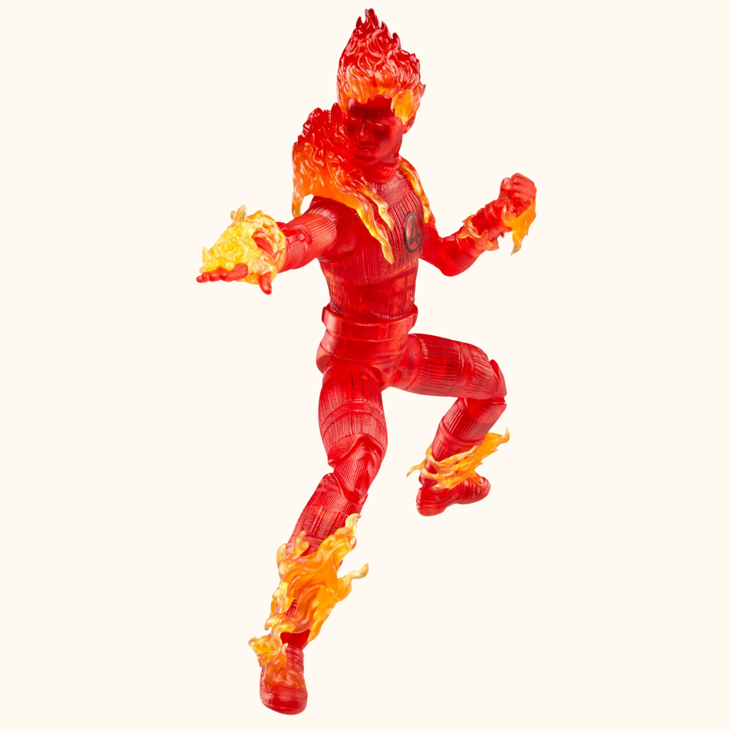The Fantastic Four: First Steps Marvel Legends Actionfigur Human Torch 15 cm