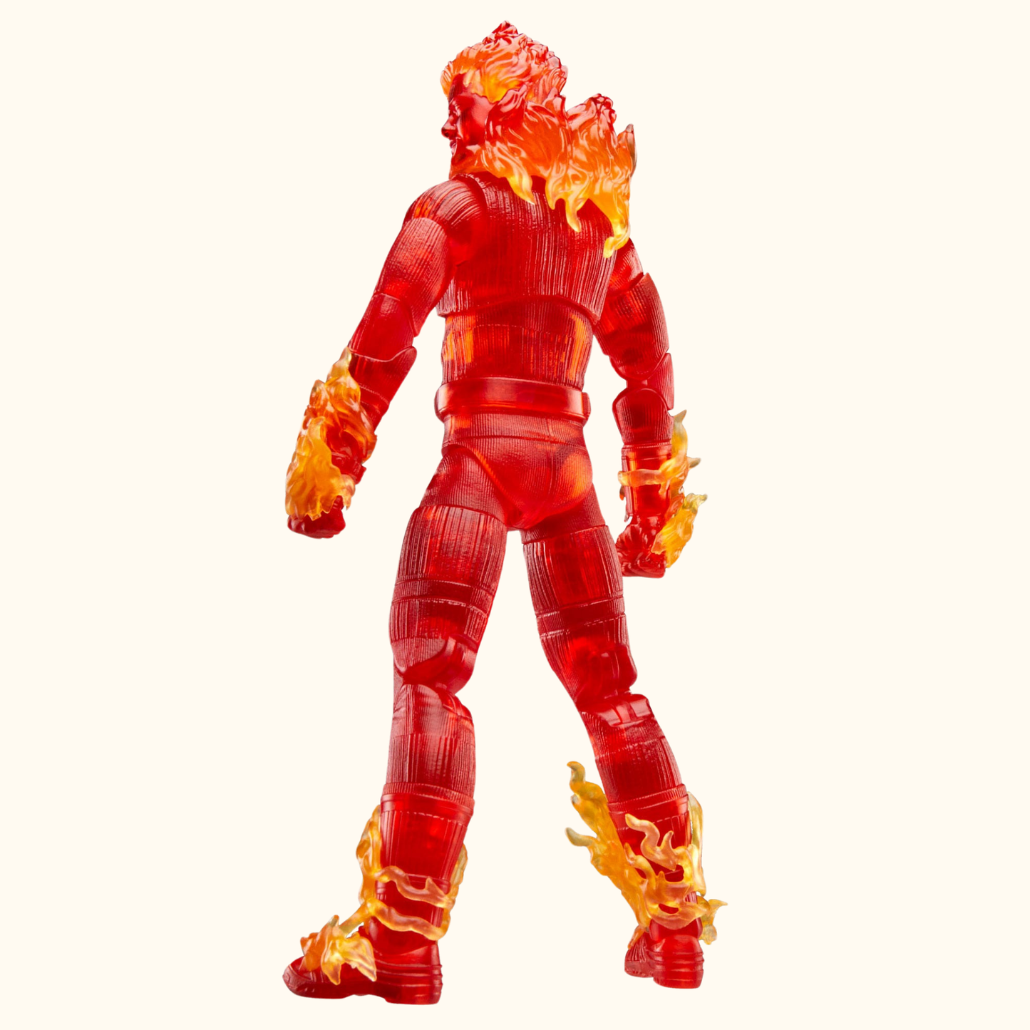 The Fantastic Four: First Steps Marvel Legends Actionfigur Human Torch 15 cm