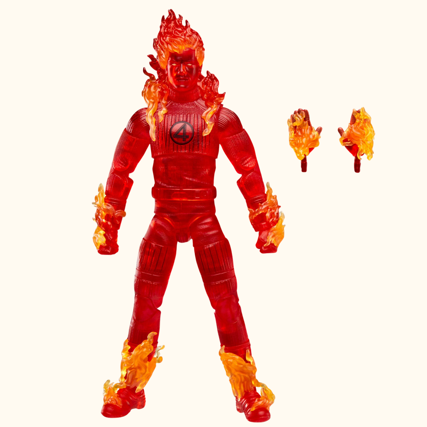 The Fantastic Four: First Steps Marvel Legends Actionfigur Human Torch 15 cm