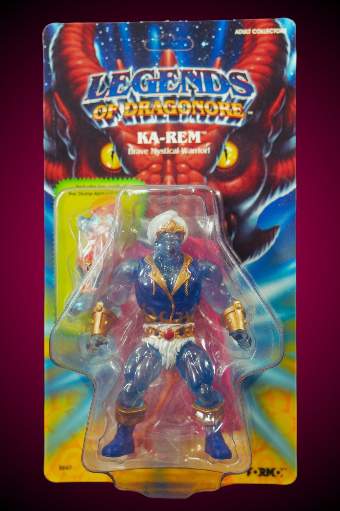 Ka-Rem – Mystic Warrior - Legends of Dragonore