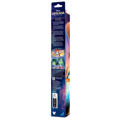 Disney Lorcana Chip &amp; Dale Playmat - Knights of Justice