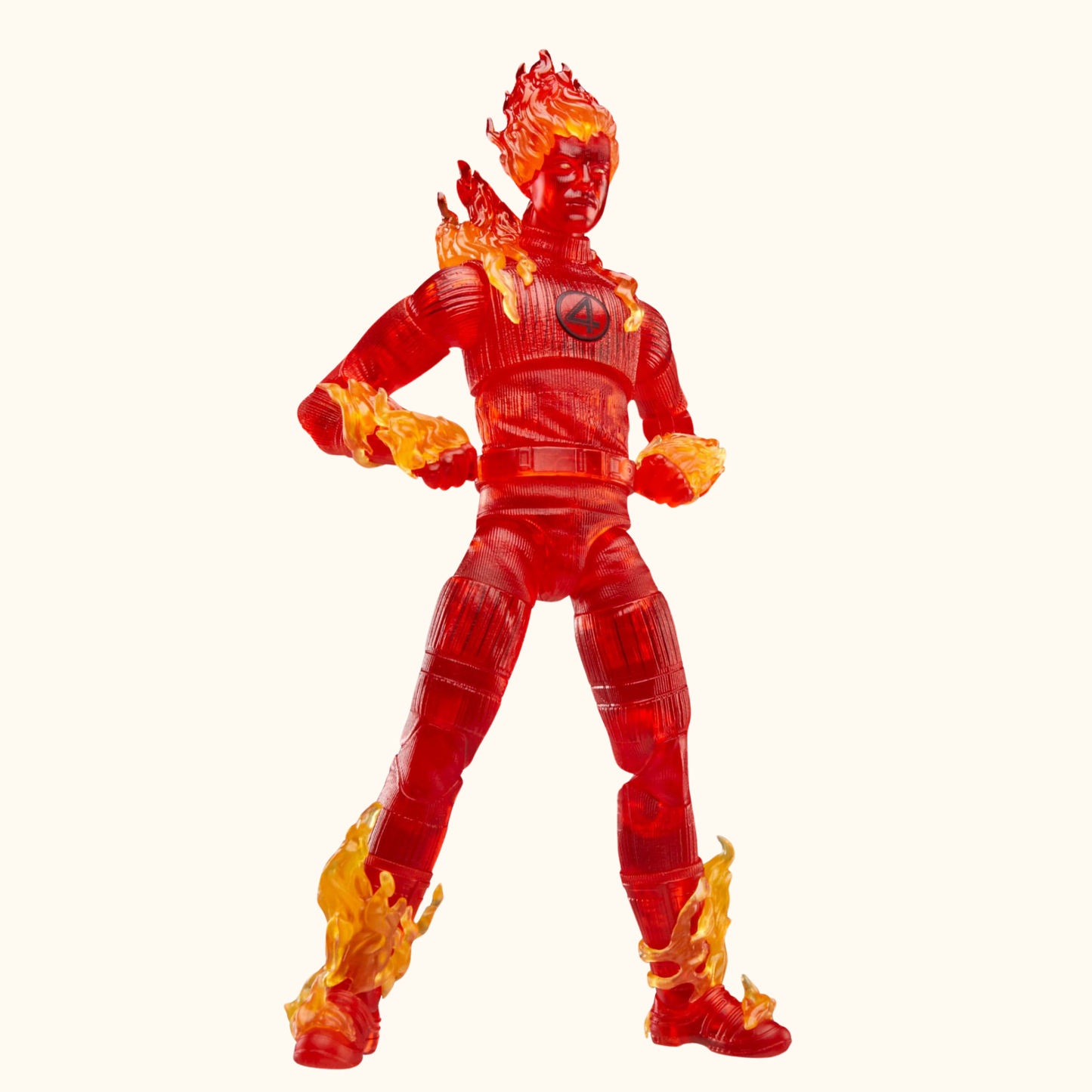 The Fantastic Four: First Steps Marvel Legends Actionfigur Human Torch 15 cm