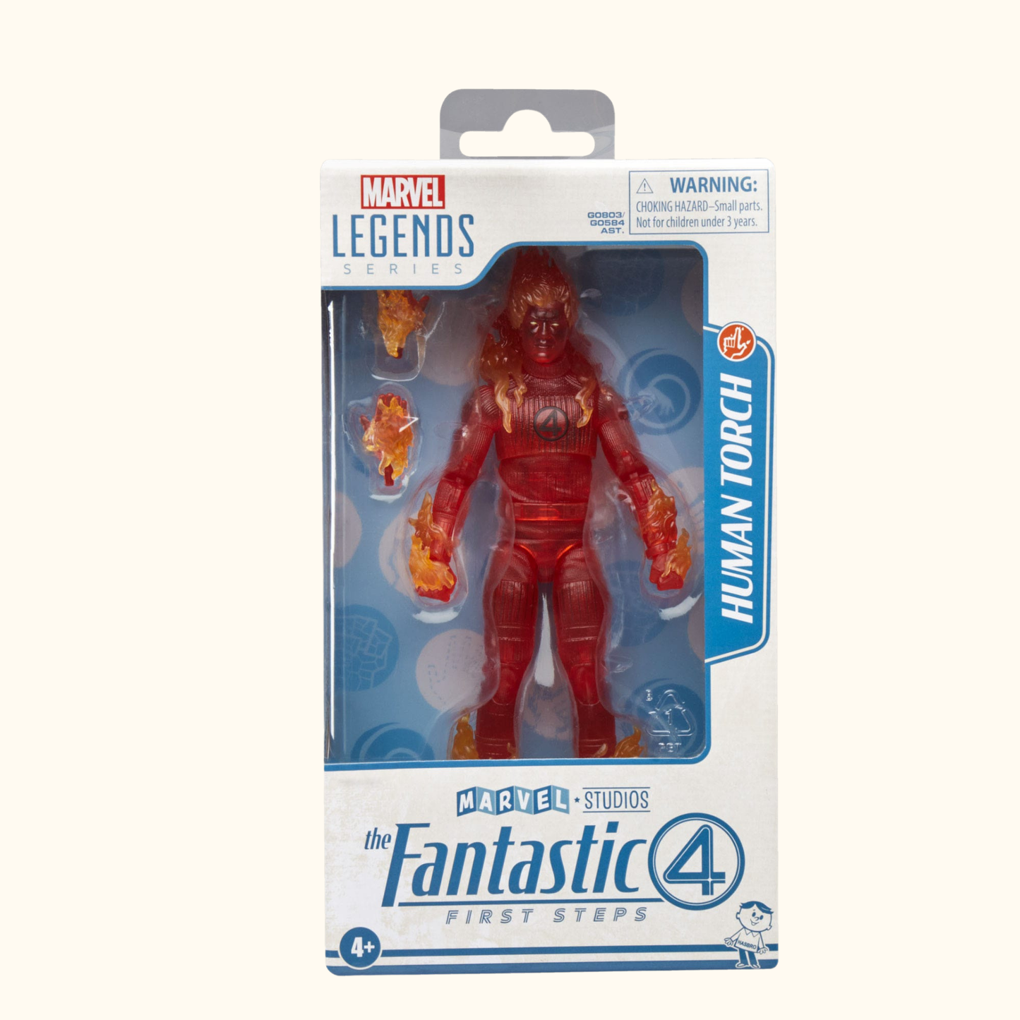 The Fantastic Four: First Steps Marvel Legends Actionfigur Human Torch 15 cm