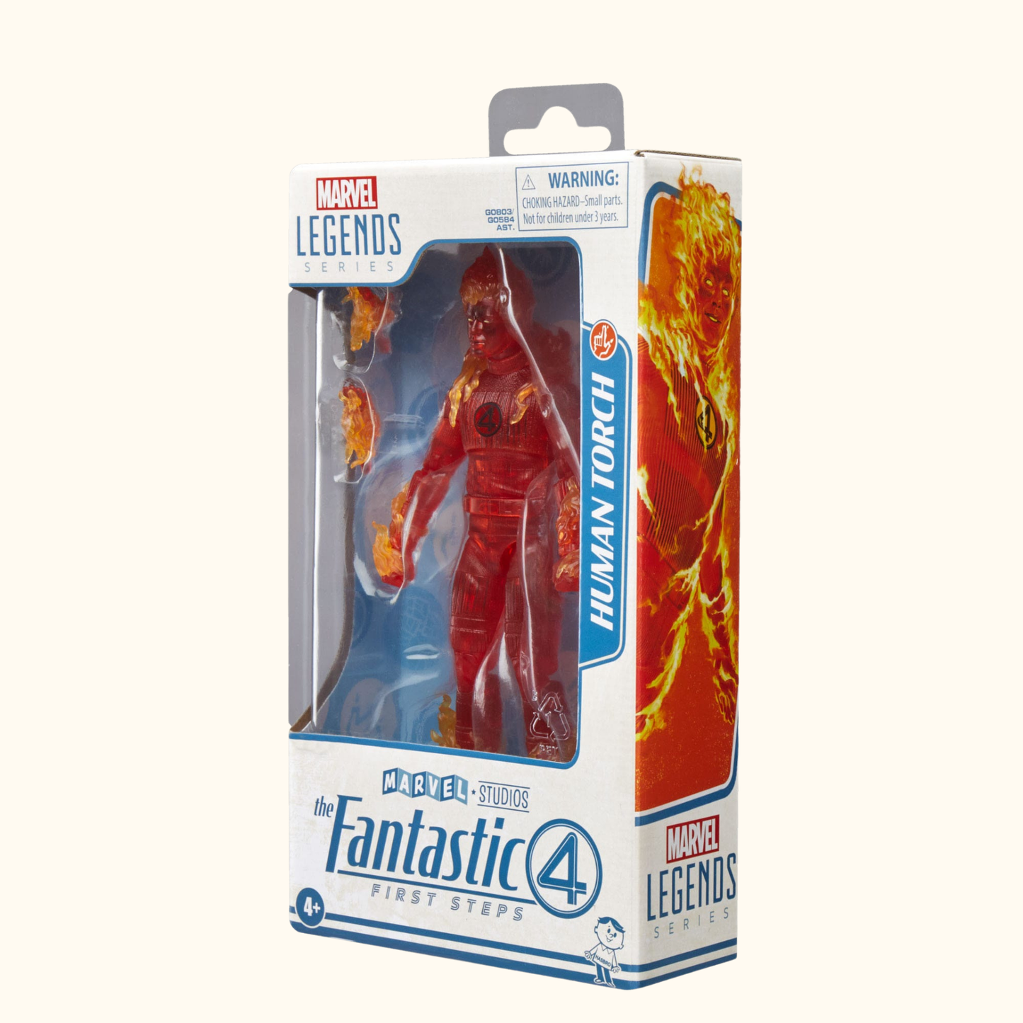 The Fantastic Four: First Steps Marvel Legends Actionfigur Human Torch 15 cm