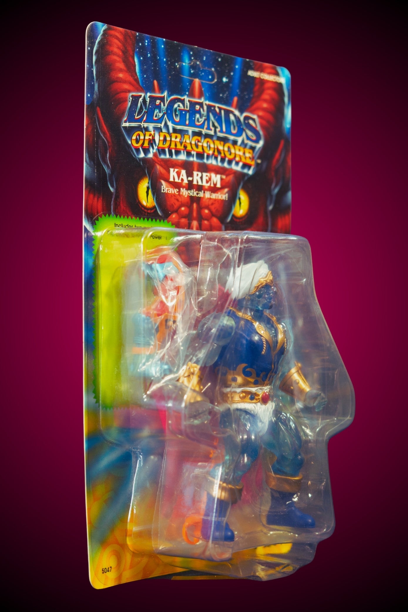 Ka-Rem – Mystic Warrior - Legends of Dragonore