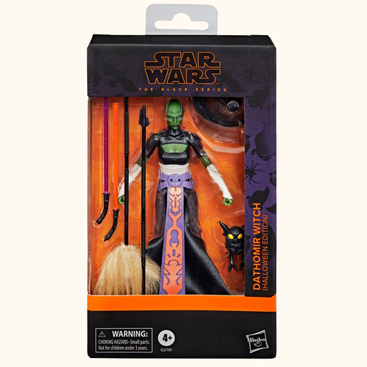 Star Wars Black Series Actionfigur Dathomir Witch (Halloween Edition) 15 cm
