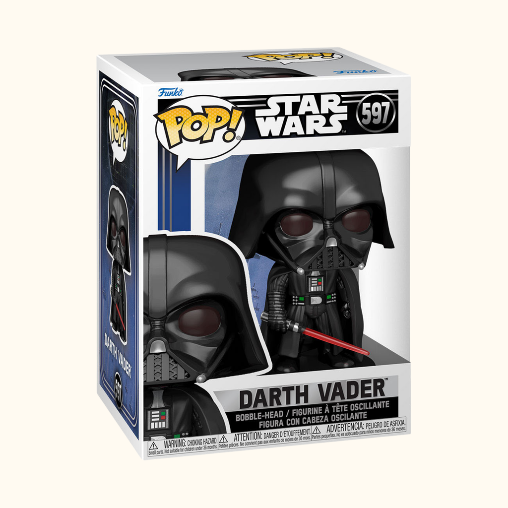 Star Wars New Classics POP! Star Wars Vinyl Figure Darth Vader 9 cm
