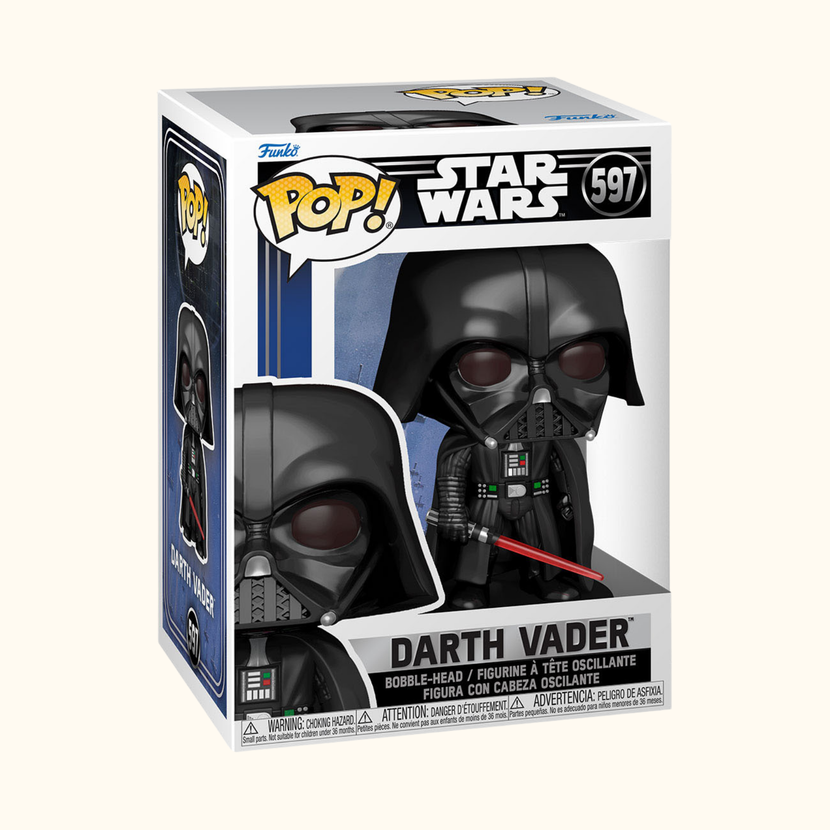 Star Wars New Classics POP! Star Wars Vinyl Figure Darth Vader 9 cm