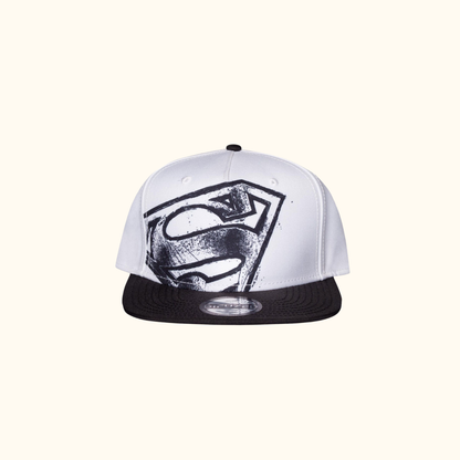 DC Comics Snapback Cap Superman Logo