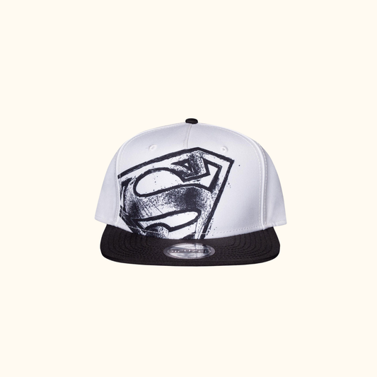 DC Comics Snapback Cap Superman Logo