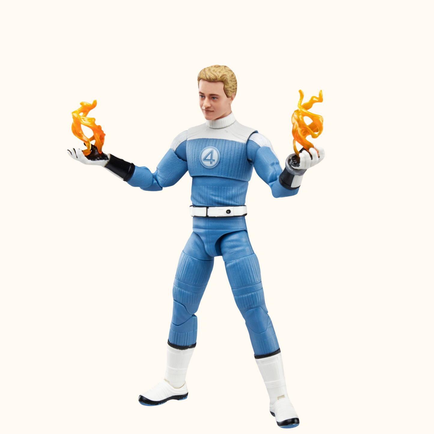 The Fantastic Four: First Steps Marvel Legends Actionfigur Johnny Storm 15 cm