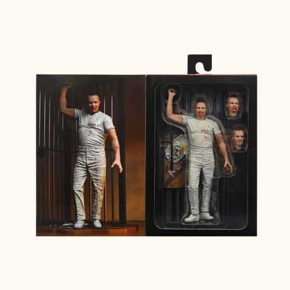 Das Schweigen der Lämmer Actionfigur Dr. Hannibal Lecter (Prison Escape) 18 cm