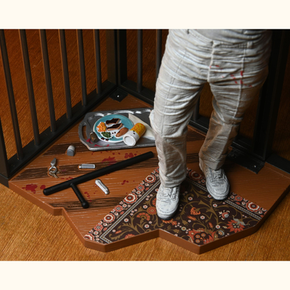 Das Schweigen der Lämmer Actionfigur Dr. Hannibal Lecter (Prison Escape) 18 cm