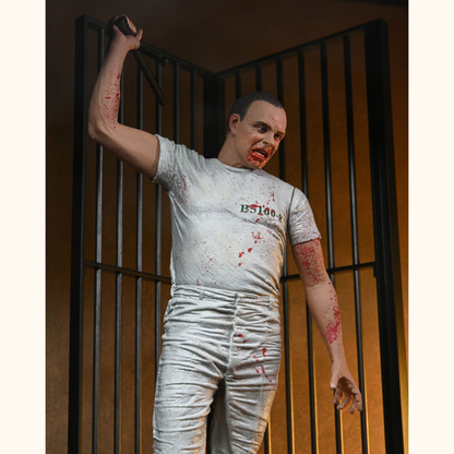 Das Schweigen der Lämmer Actionfigur Dr. Hannibal Lecter (Prison Escape) 18 cm