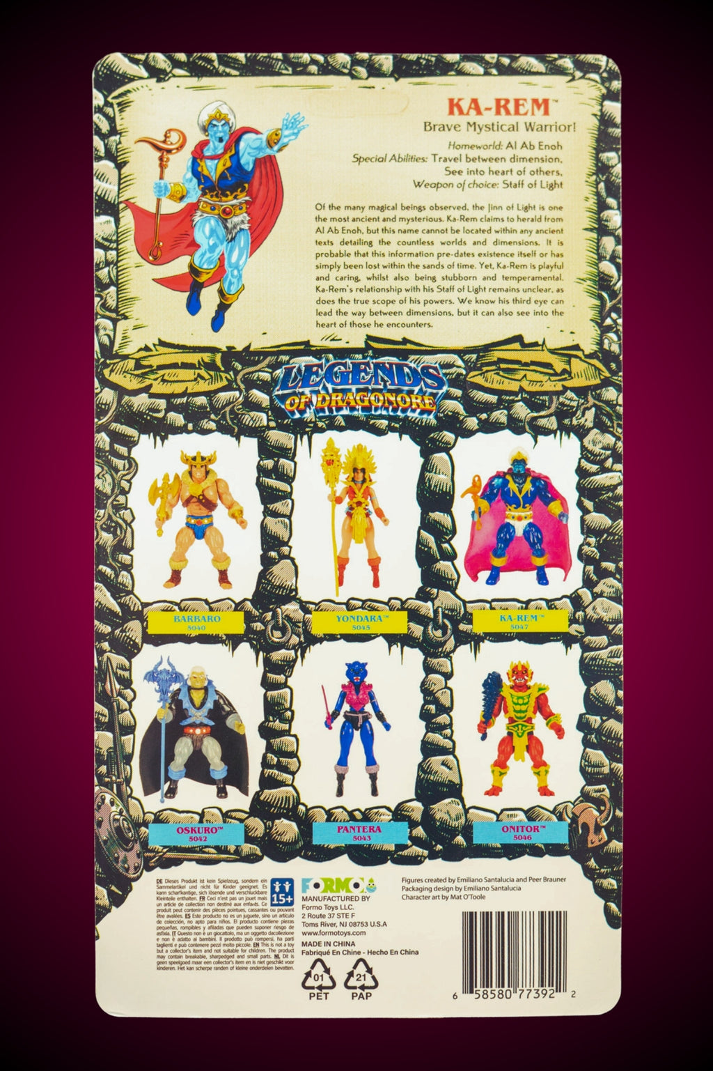 Ka-Rem – Mystic Warrior - Legends of Dragonore