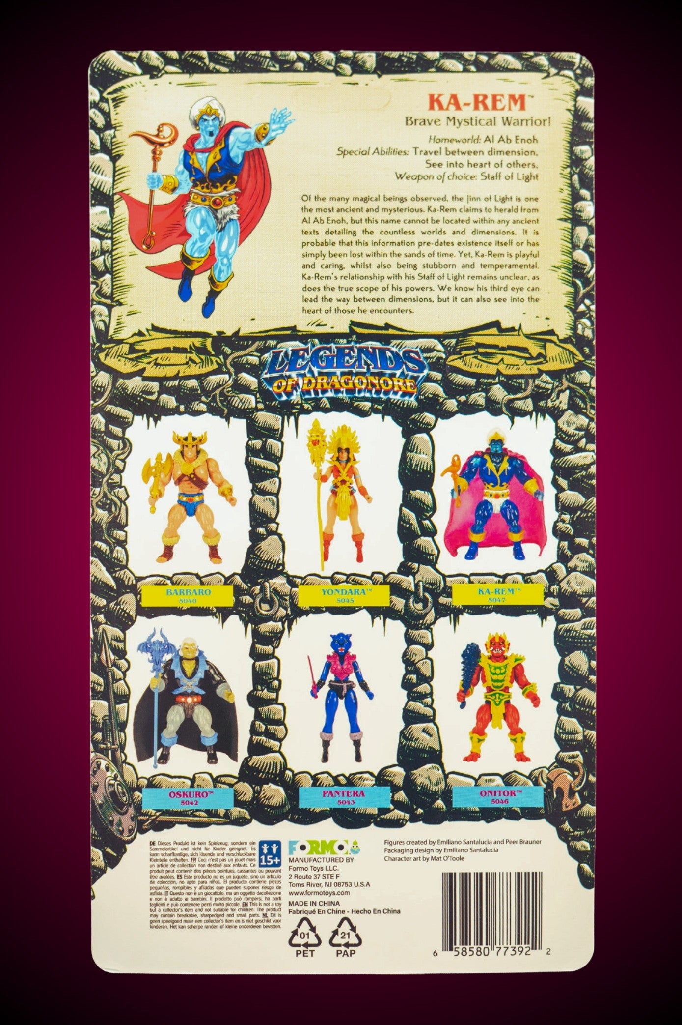 Ka-Rem – Mystic Warrior - Legends of Dragonore