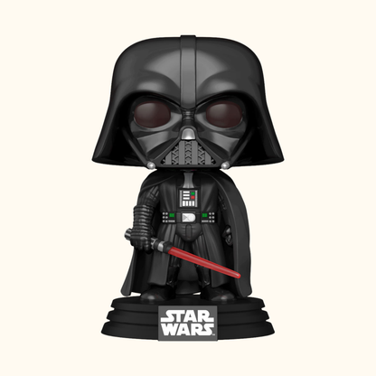 Star Wars New Classics POP! Star Wars Vinyl Figur Darth Vader 9 cm