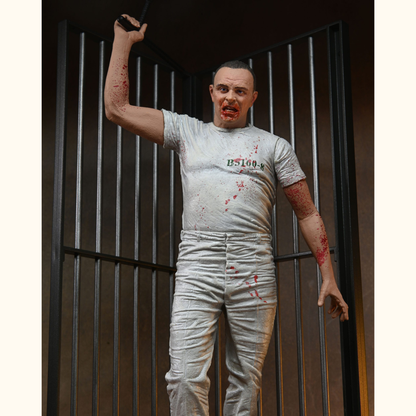 Das Schweigen der Lämmer Actionfigur Dr. Hannibal Lecter (Prison Escape) 18 cm