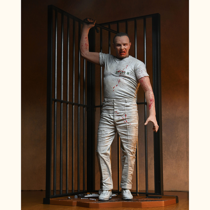 Das Schweigen der Lämmer Actionfigur Dr. Hannibal Lecter (Prison Escape) 18 cm