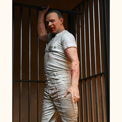 Das Schweigen der Lämmer Actionfigur Dr. Hannibal Lecter (Prison Escape) 18 cm