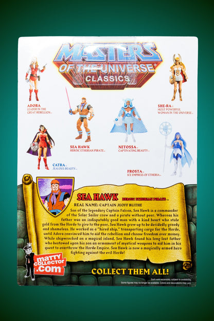 Sea-Hawk "Club Filmation" MotUC