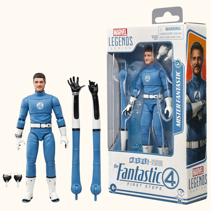 The Fantastic Four: First Steps Marvel Legends Actionfigur Mister Fantastic 15 cm