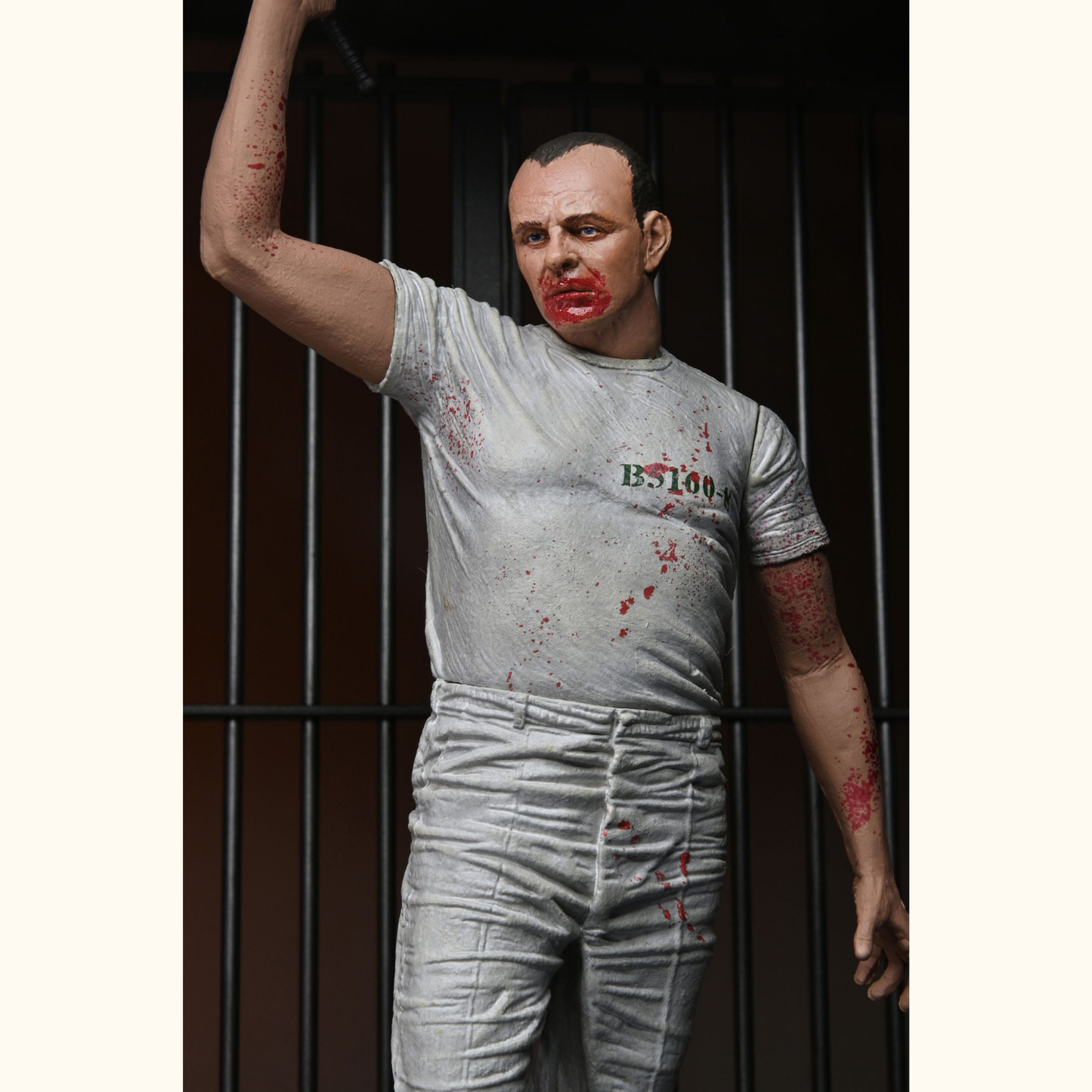 Das Schweigen der Lämmer Actionfigur Dr. Hannibal Lecter (Prison Escape) 18 cm