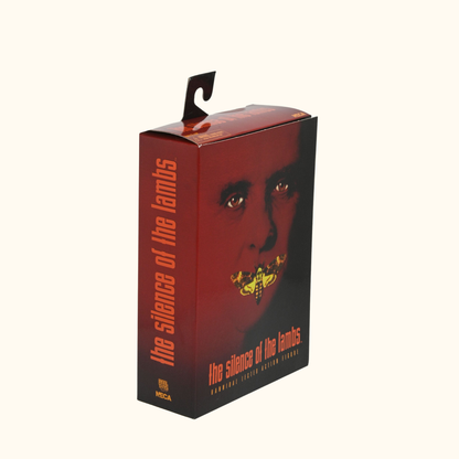 Das Schweigen der Lämmer Actionfigur Dr. Hannibal Lecter (Prison Escape) 18 cm
