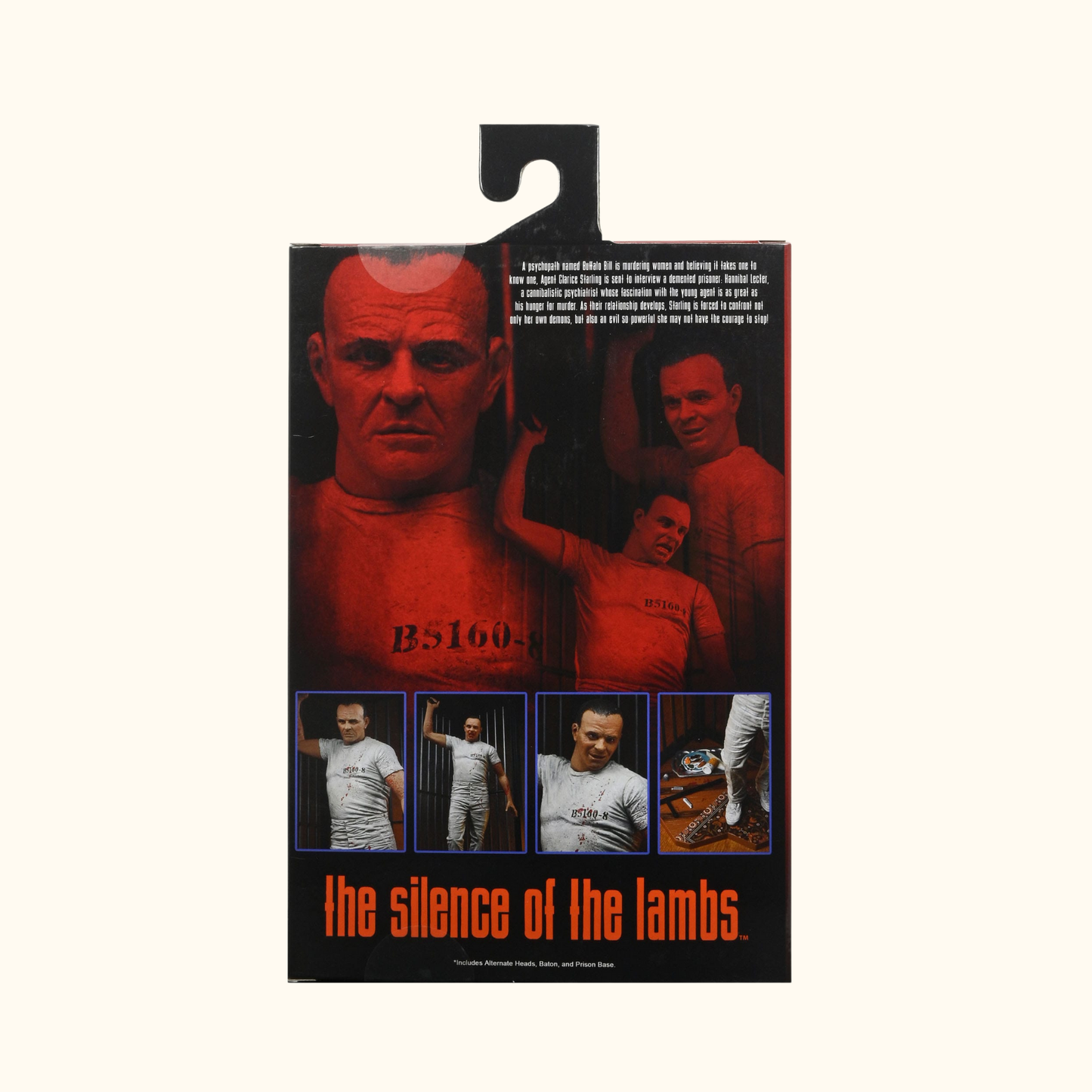 Das Schweigen der Lämmer Actionfigur Dr. Hannibal Lecter (Prison Escape) 18 cm