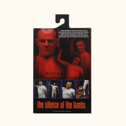 Das Schweigen der Lämmer Actionfigur Dr. Hannibal Lecter (Prison Escape) 18 cm