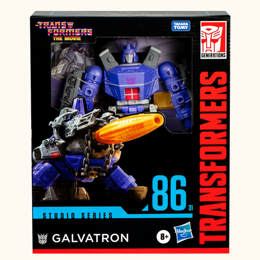 The Transformers: The Movie Studio Series Leader Class Actionfigur Galvatron 22 cm
